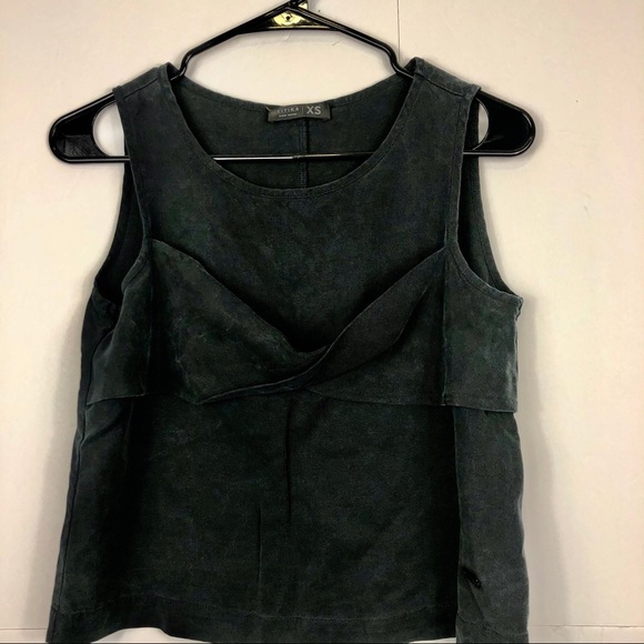 Titika 100% Tencel Muscle Top Sz XS - Picture 2 of 4